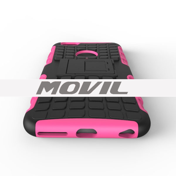 NP-1903 2 en 1 funda para iPhone 6 plus con soporte-3